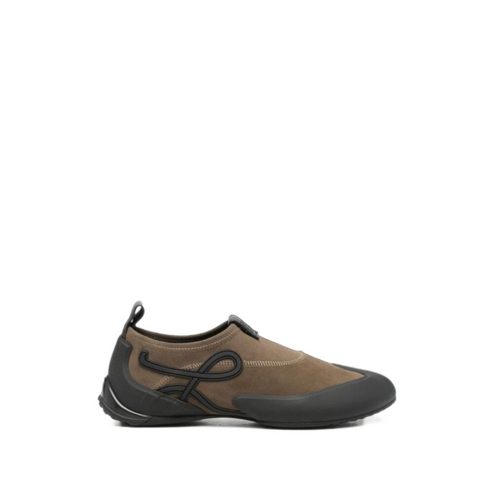 Loewe Men Grip Aqua Sneakers